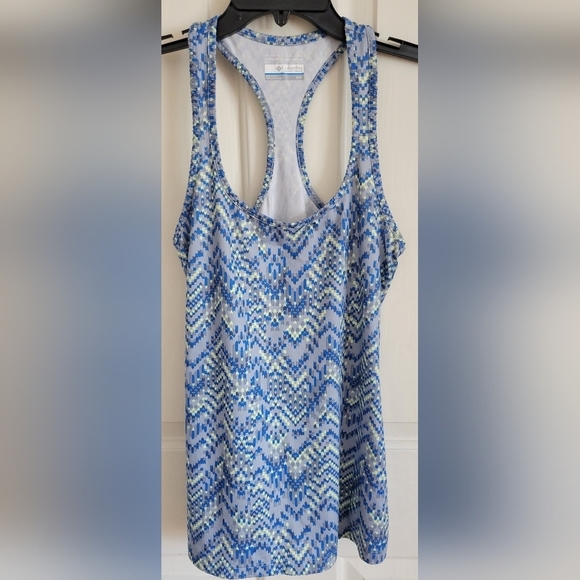 Columbia Women's Omiwick Advanced Evaporation Activewear Tank Size Small - Picture 1 of 6